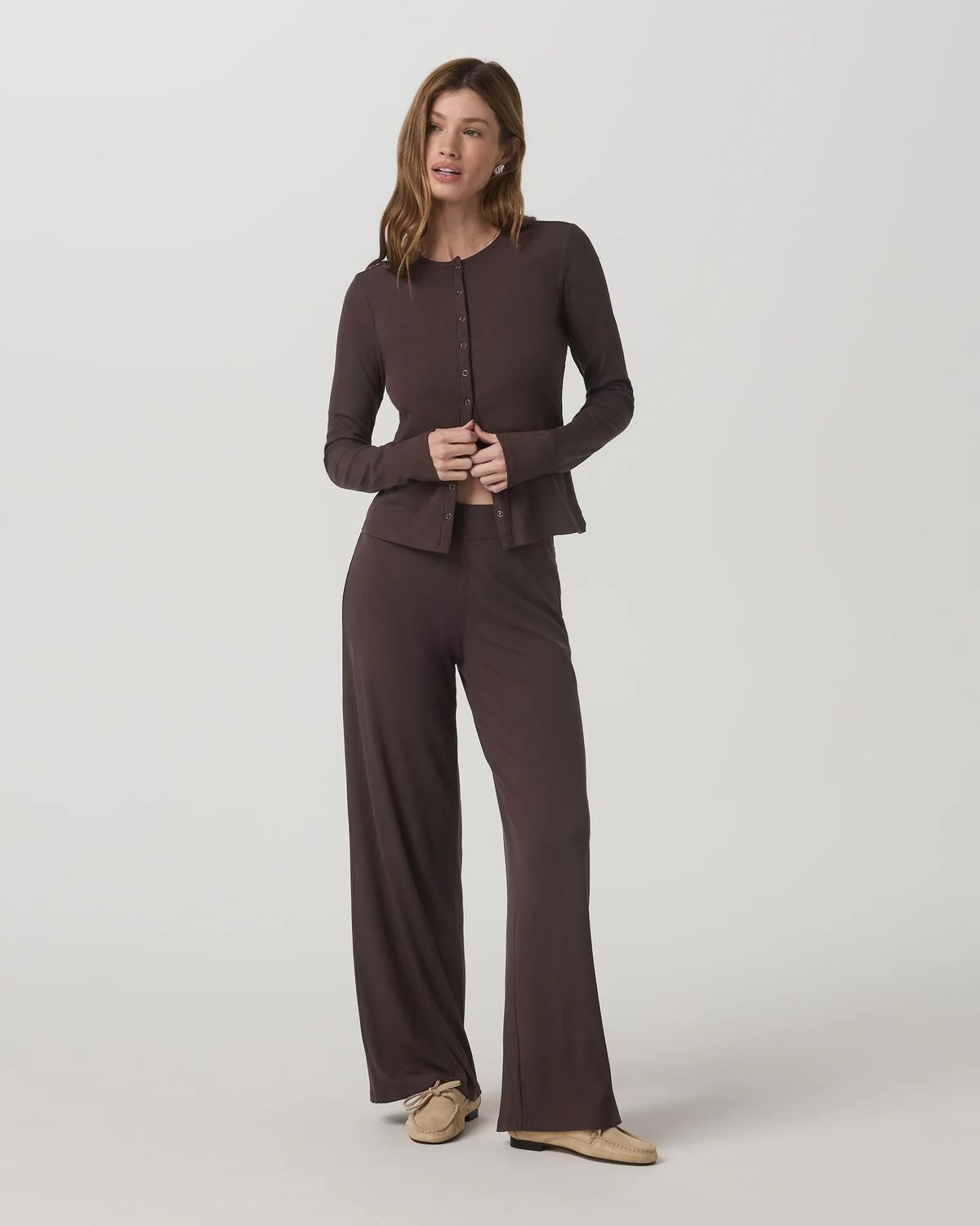 Vuori - W's L/S Pose Twin Cardigan