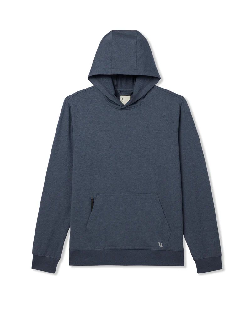 Vuori - M's Sunday Hoodie 2.0, Color: HAZ, Size: M