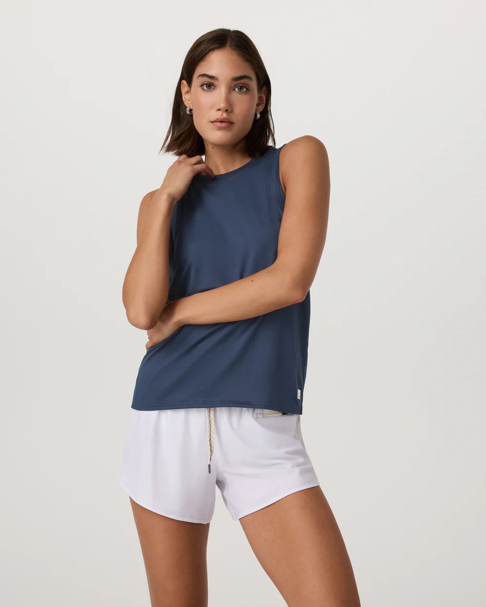 Vuori - W's Energy Top Long, Color: BCO, Size: S