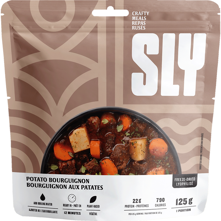 Sly - Potato Bourguignon