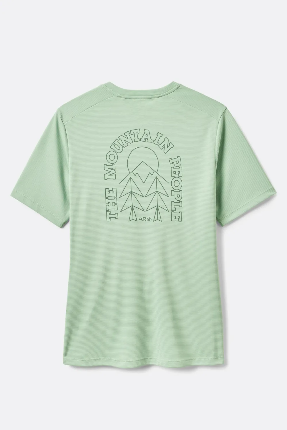 Rab - W's Force Cirque Tee, Color: FGR, Size: 10/S