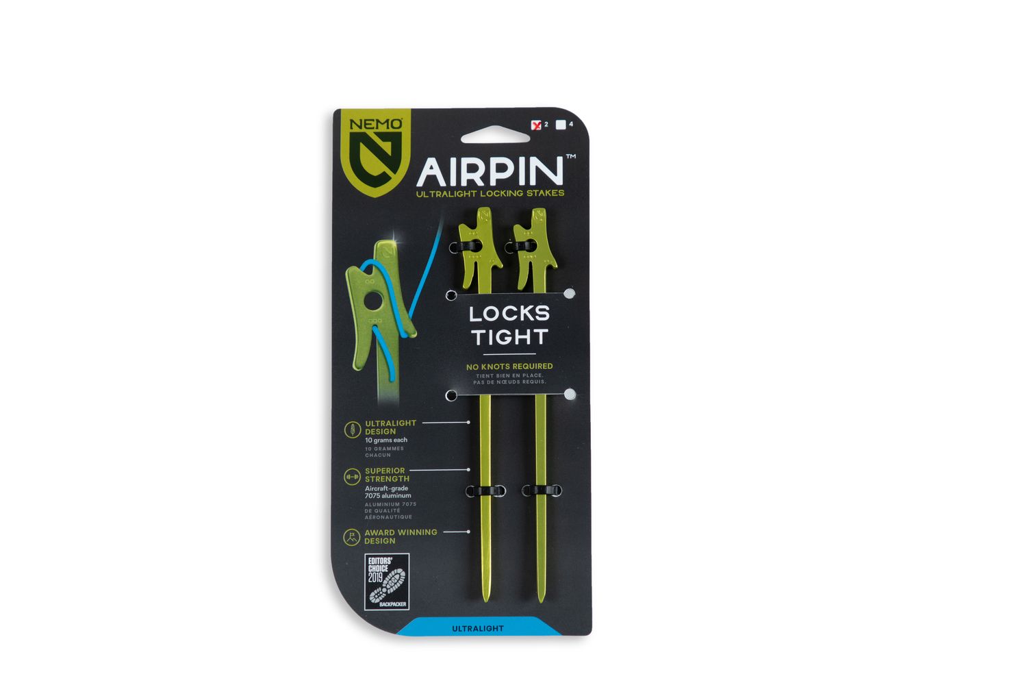 Nemo - Airpin Stake (2 Pack)