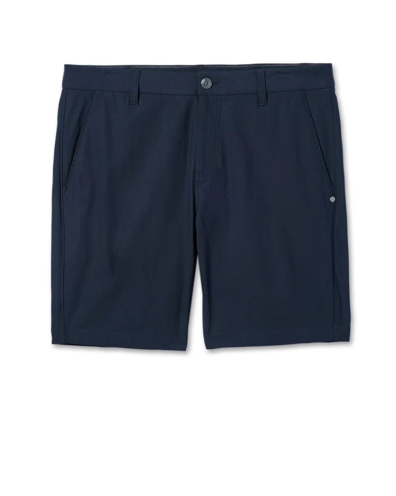 Vuori - M's Meta Short 8", Color: INK, Size: 32