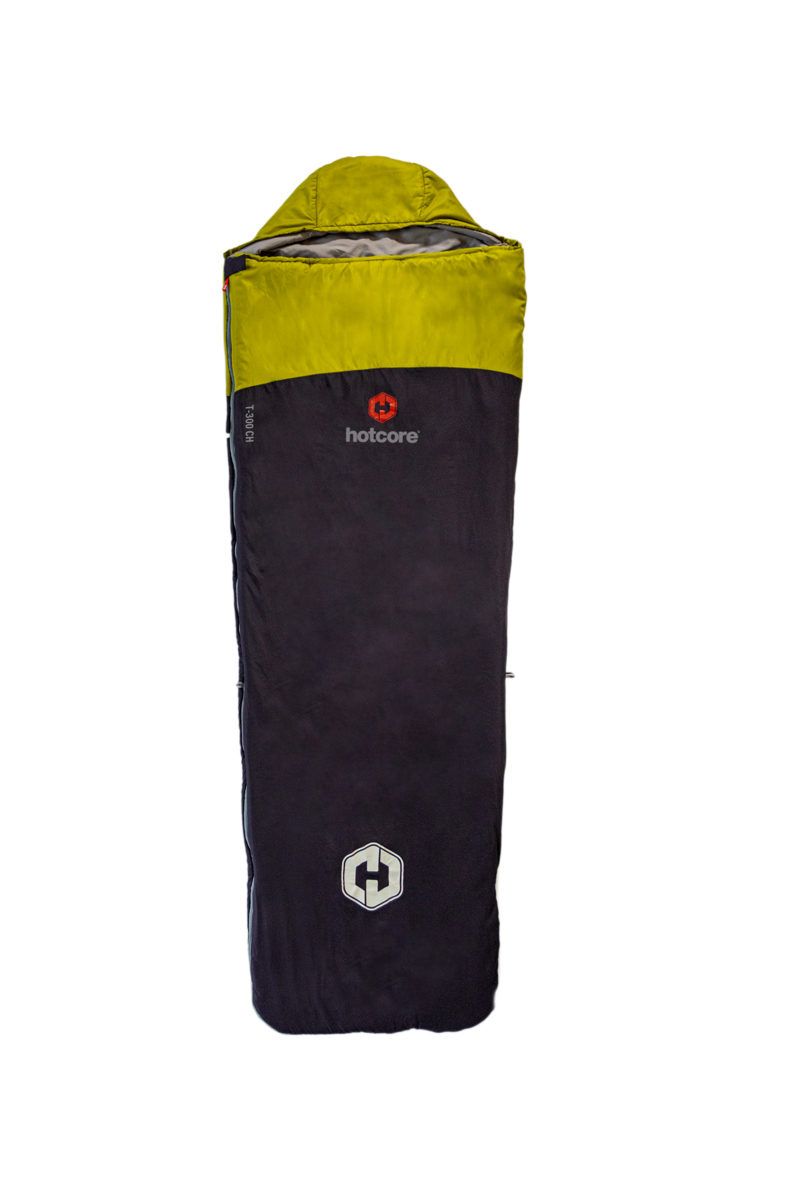 Hotcore - T-300 CH Sleeping Bag (Charcoal)