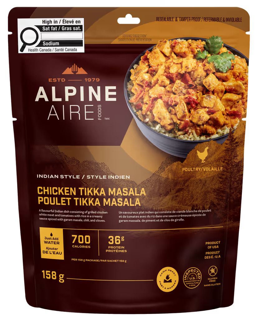 Alpine Aire - Chicken Tikka Masala