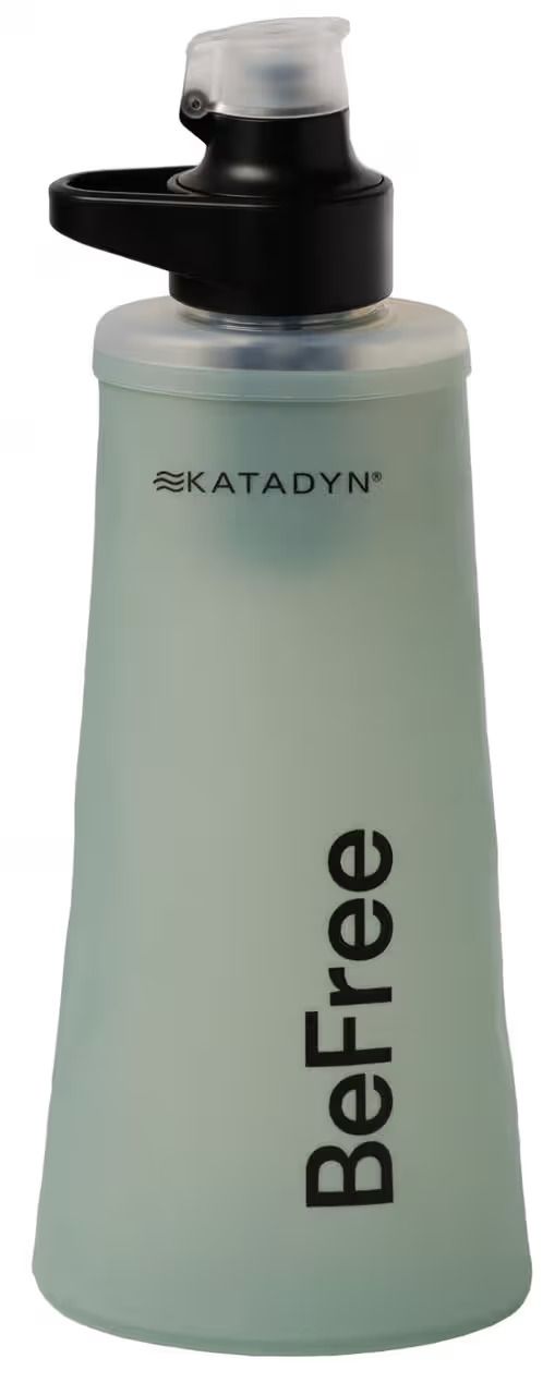 Katadyn - BeFree AC 1.0L, Color: Moss Green