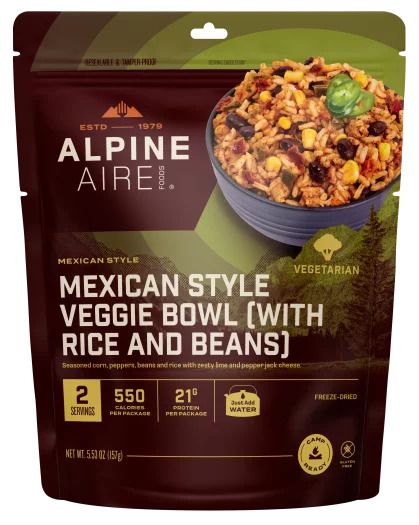 Alpine Aire - Mexican Style Veggie Bowl