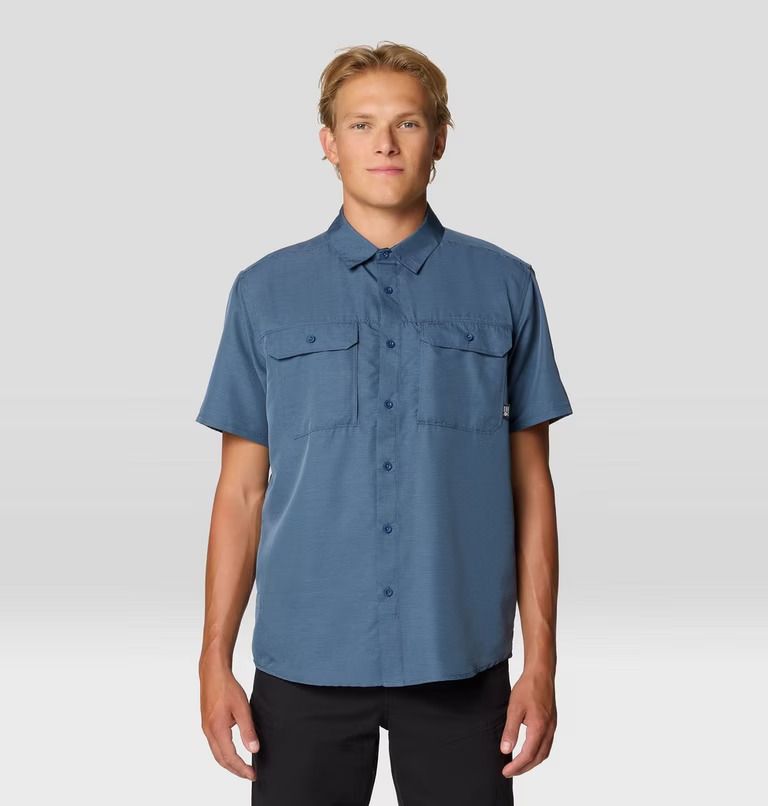 Mountain Hardwear - M's Canyon™ Short Sleeve, Color: Zinc, Size: M