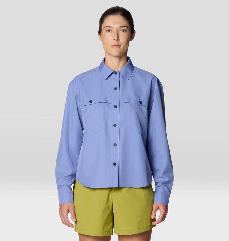 Mountain Hardwear - W's Sun Drift™ Cooling Long Sleeve Shirt