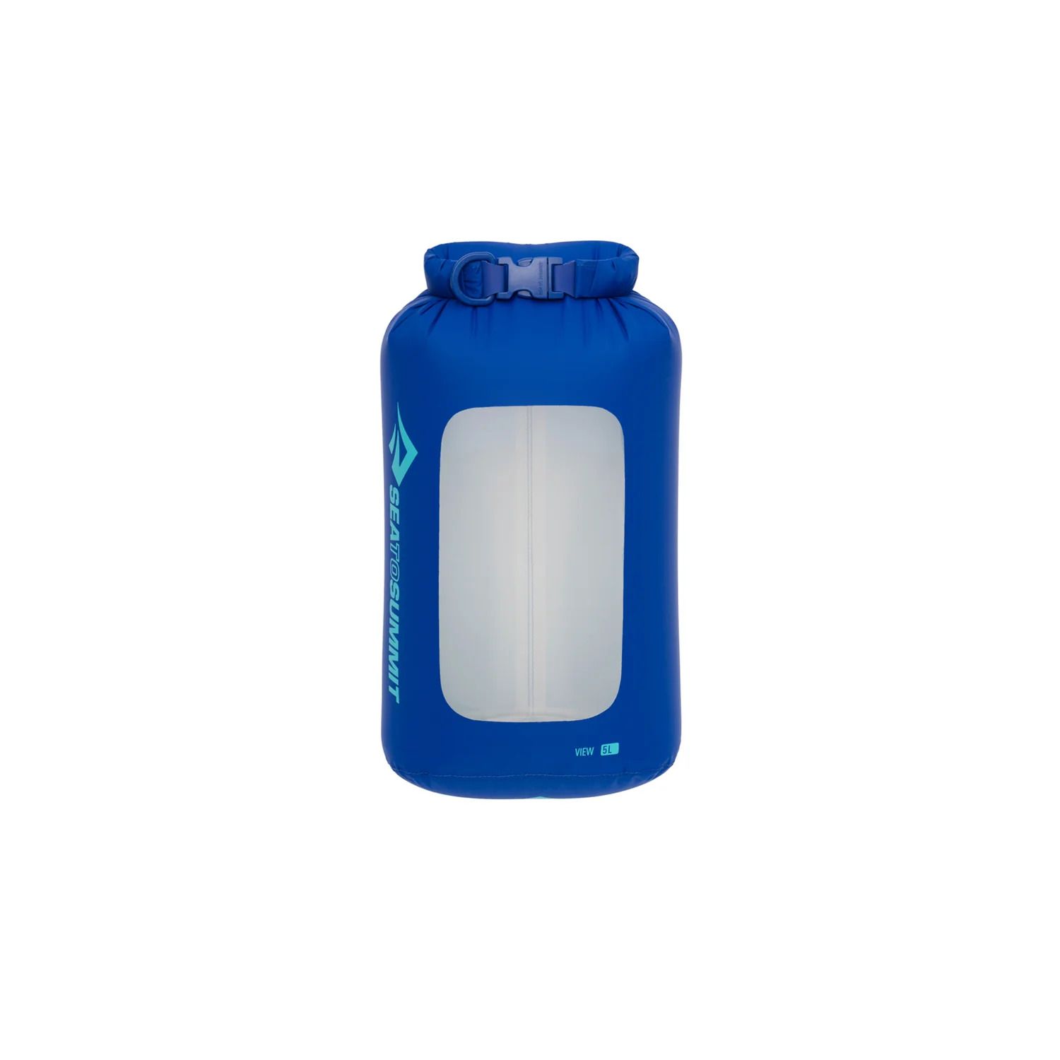 Sea to Summit - Lightweight Dry Bag View, Color: Surf Blue, Size: 5L