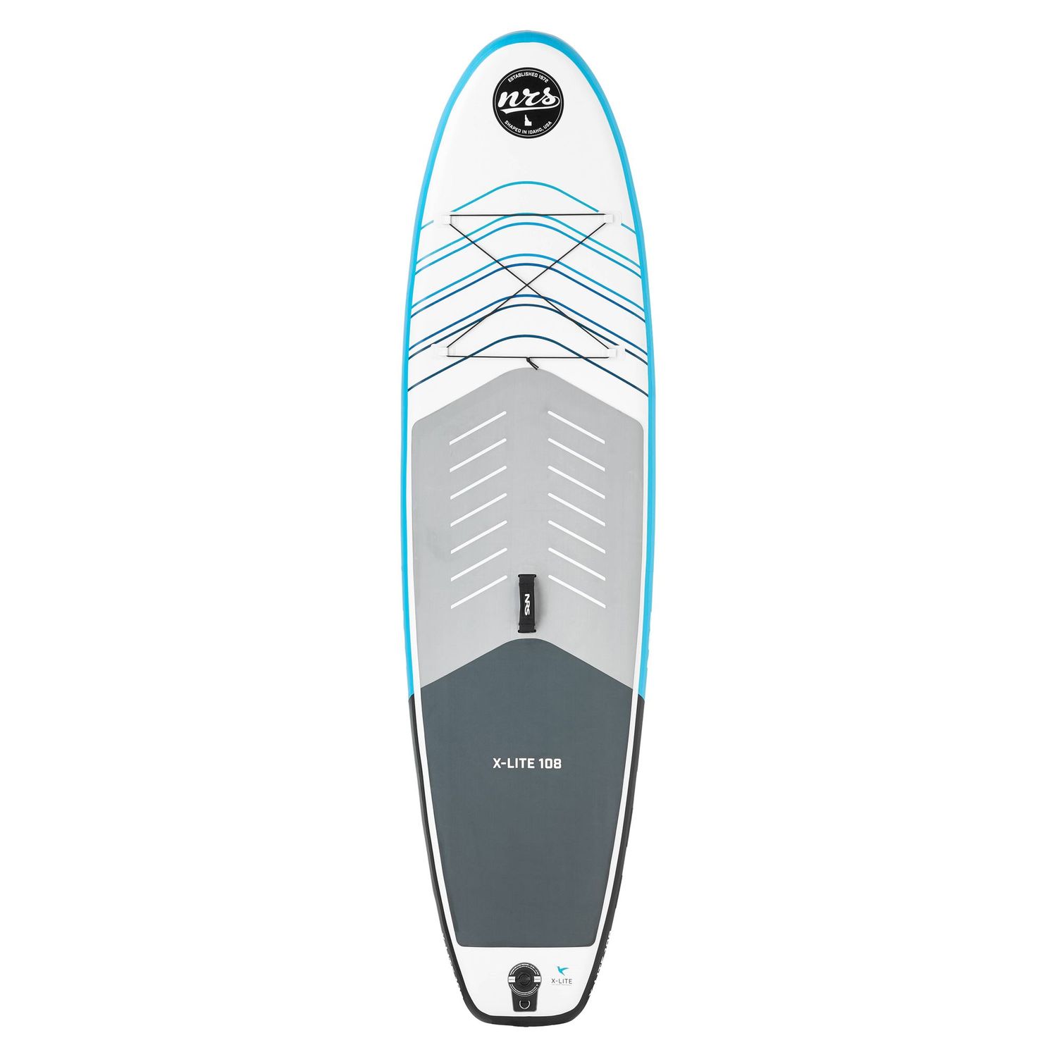 NRS - X-Lite 108 SUP Board Turquoise