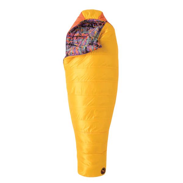 Big Agnes - W's Anthracite 20 Reg Right Alpenglow