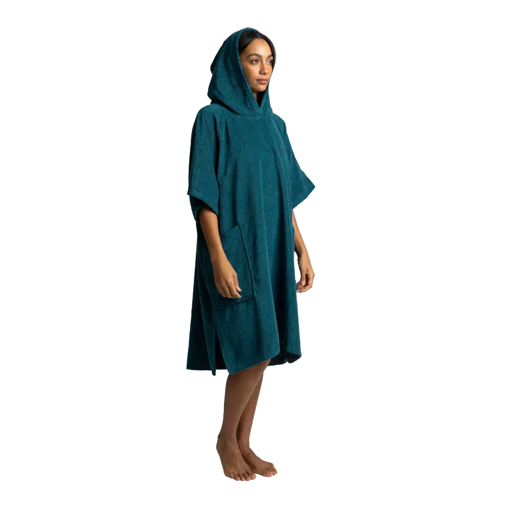 Red Paddle -  Poncho Towel Changing Robe, Color: Teal, Size: S
