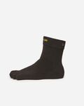 Vibram - Mini Crew Summer Socks, Color: Black, Size: S