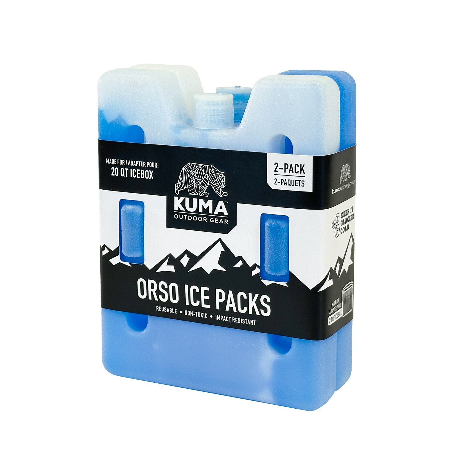 Kuma - Orso Ice Packs 20QT