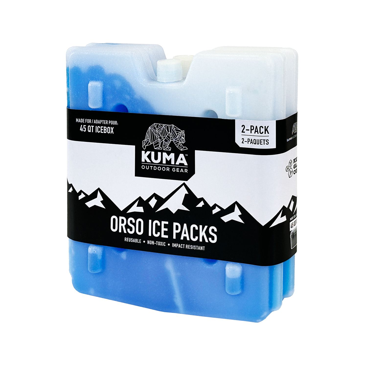 Kuma - Orso Ice Packs 45QT