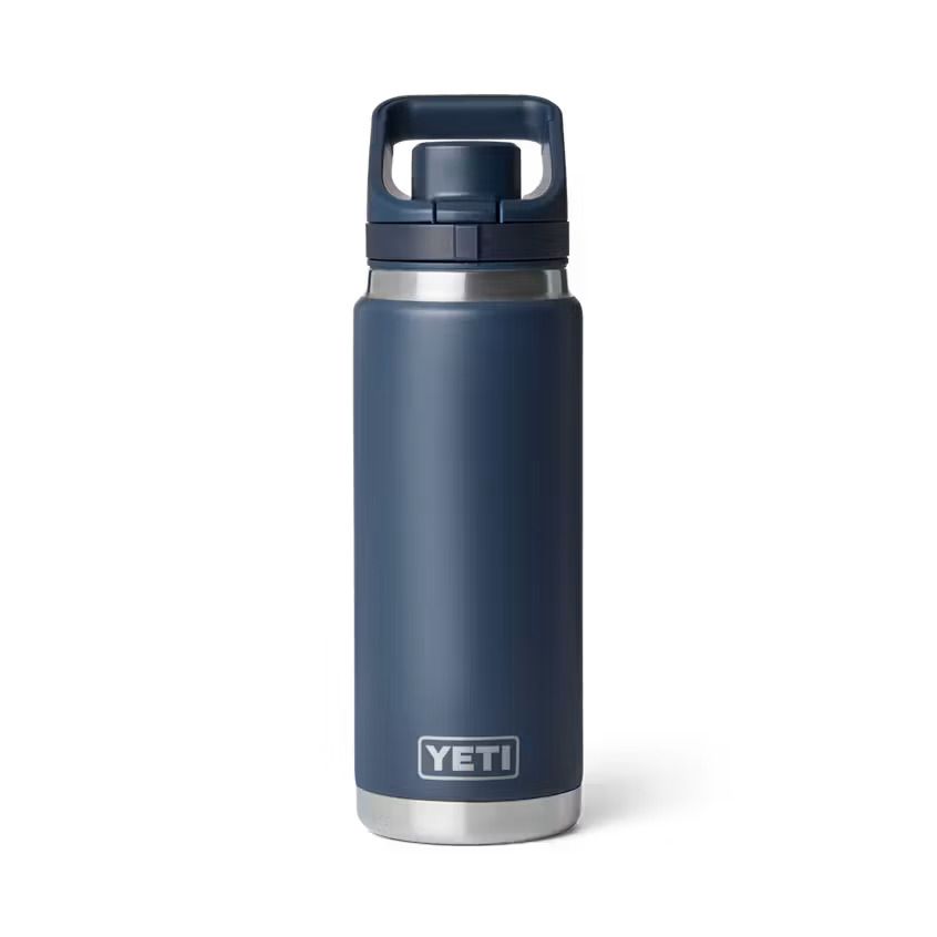 YETI - Rambler 26oz Bottle Flip Chug, Color: Navy