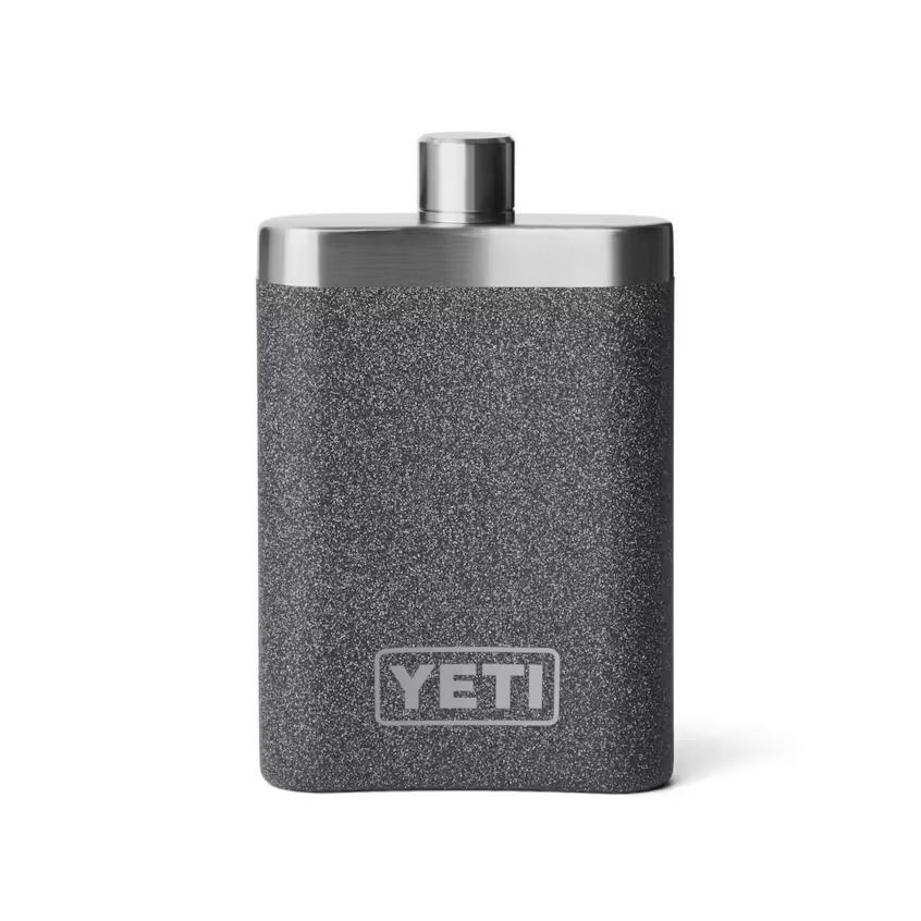 Yeti - Yeti Flask, Color: Black Stone
