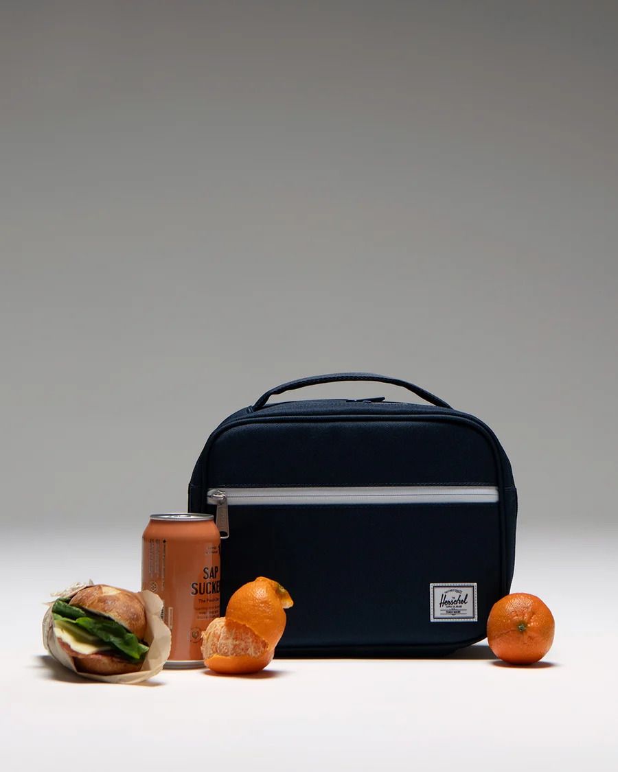 Herschel - Pop Quiz Lunch Box, Color: Navy, Size: OS