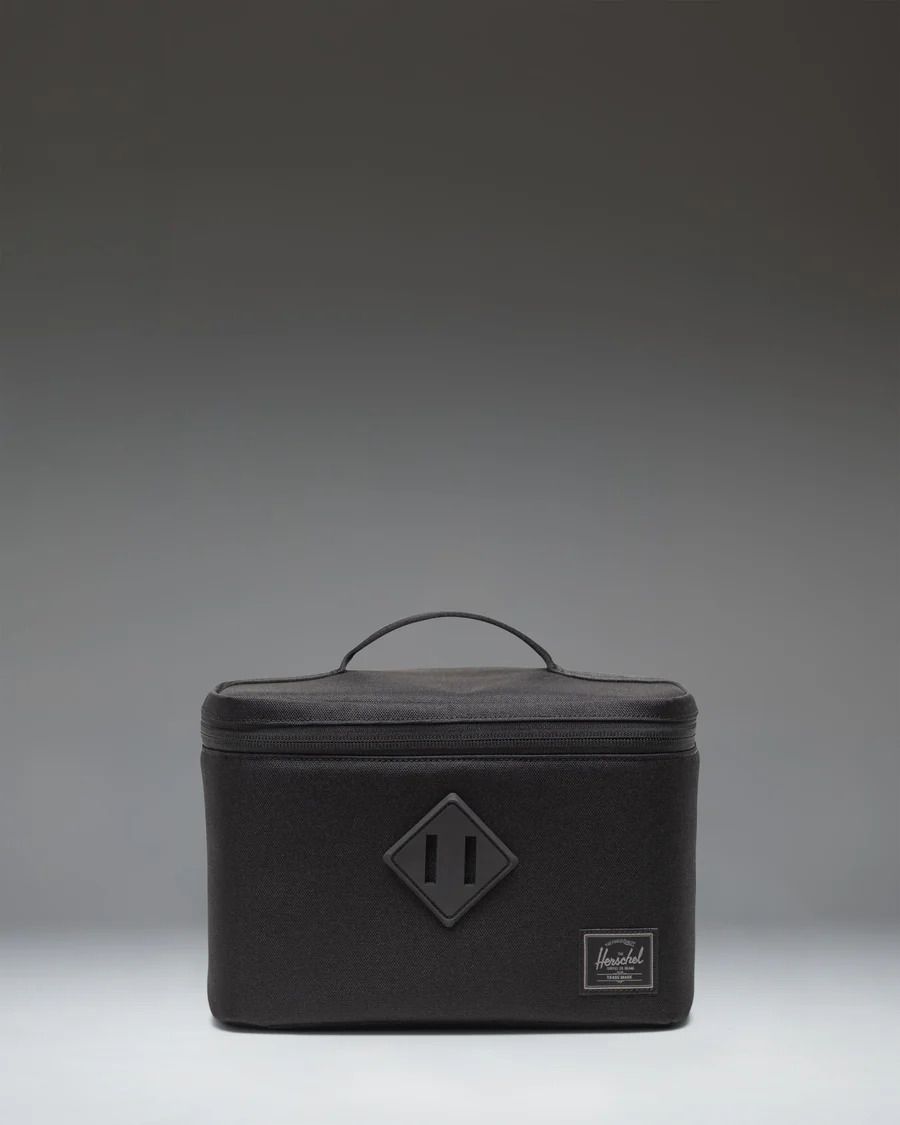 Herschel - Heritage Lunch Box, Color: Black Tonal, Size: OS
