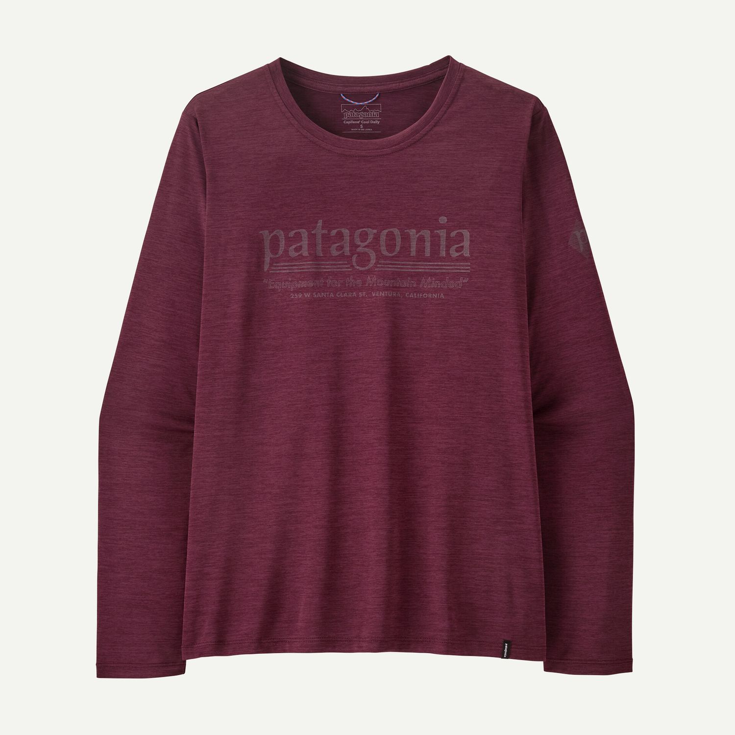 Patagonia - W's L/S Cap Cool Daily Shirt - Hut Tripper