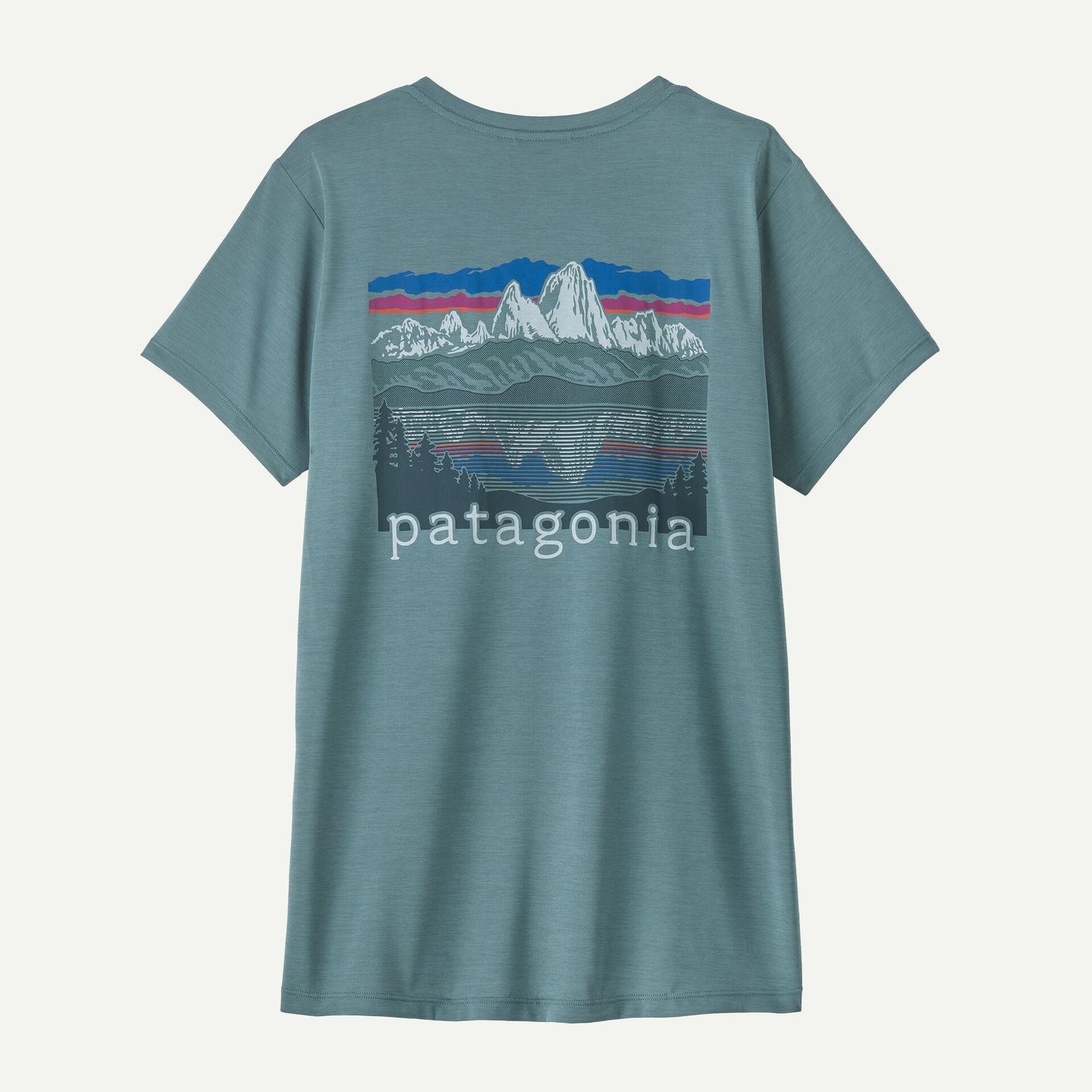 Patagonia - W's Cap Cool Daily Shirt - Fitz Roy Foothills
