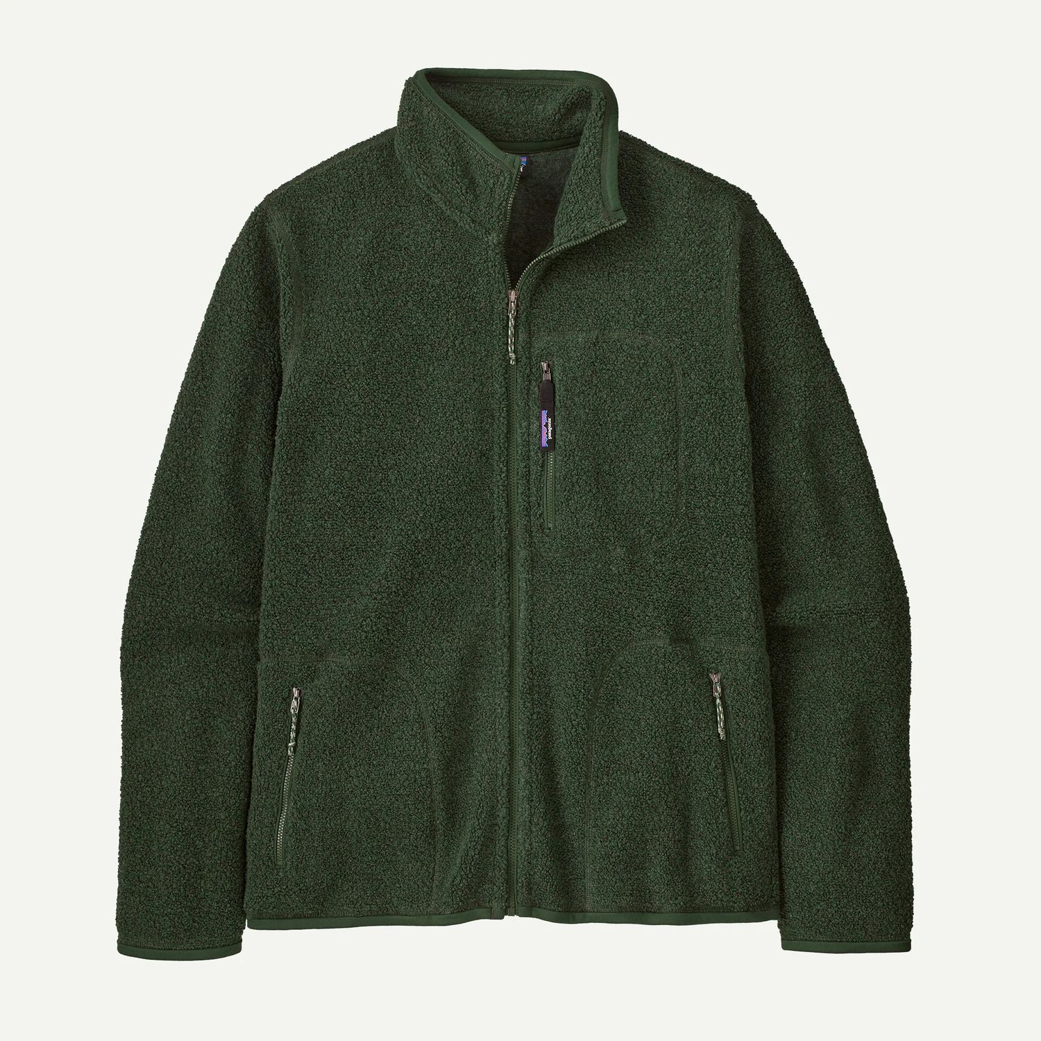 Patagonia - M's Reclaimed Fleece Jacket, Color: TLGR, Size: M
