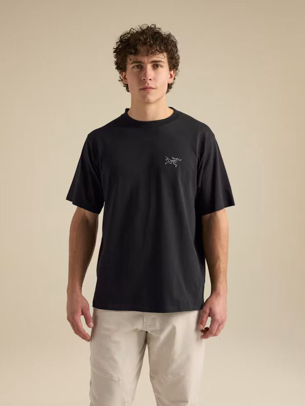 Arc'teryx - M's Kragg Cotton Emblem Crew SS