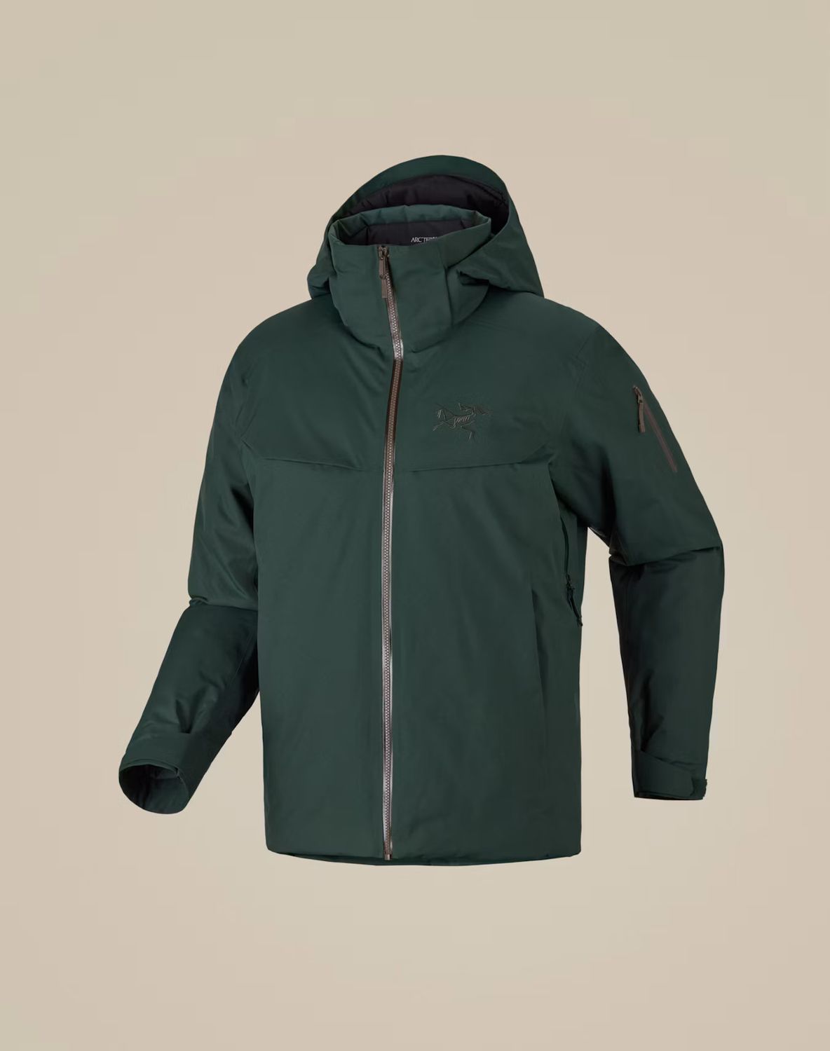 Arc'teryx - M's Macai Down Jacket, Color: Dark Jade/Mongoose, Size: M