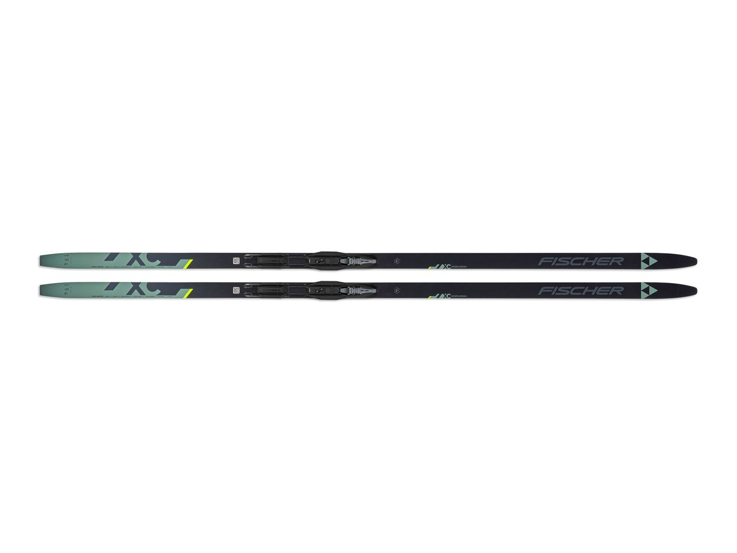 Fischer - Sports Crown EF w/Binding 26/27