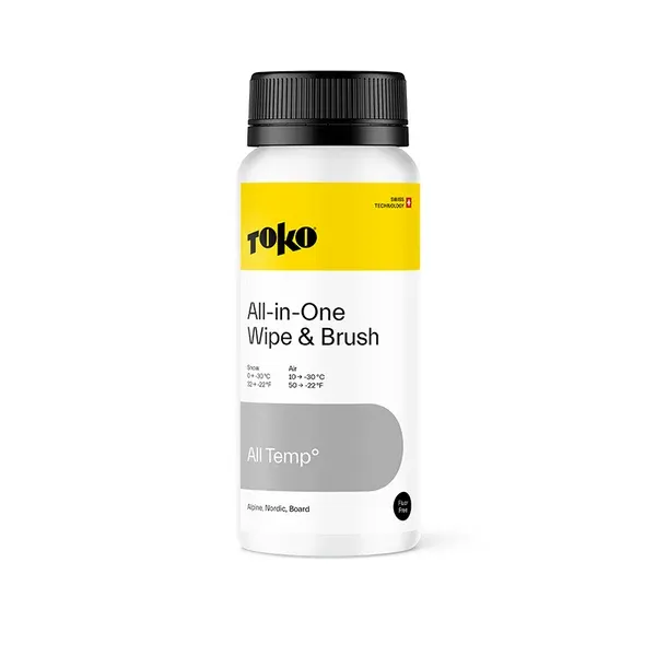 TOKO - All-in-One WIpe &amp; Brush 250ml