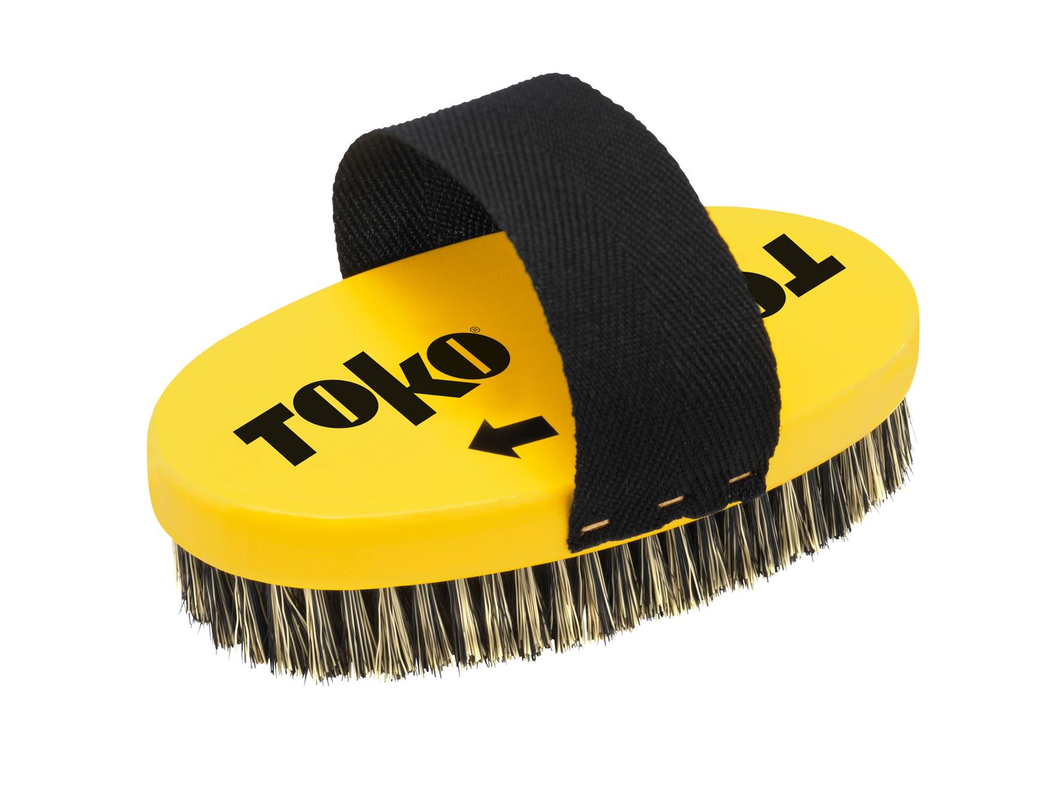 Toko - Base Brush Oval Steel