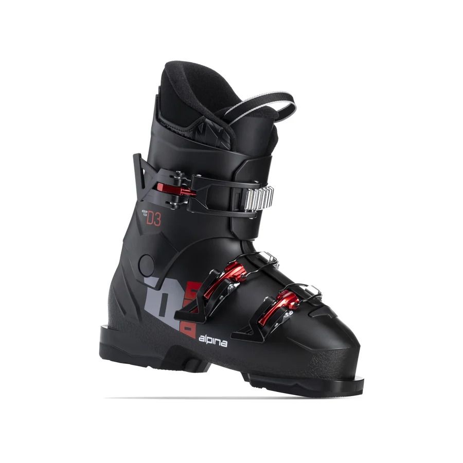 Alpina - Duo 3, Color: Black, Size: 22.5