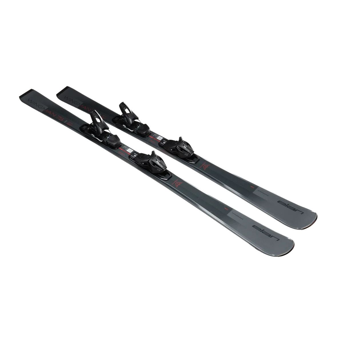 Elan - Wingman 75 + SX, Color: Black, Size: 146