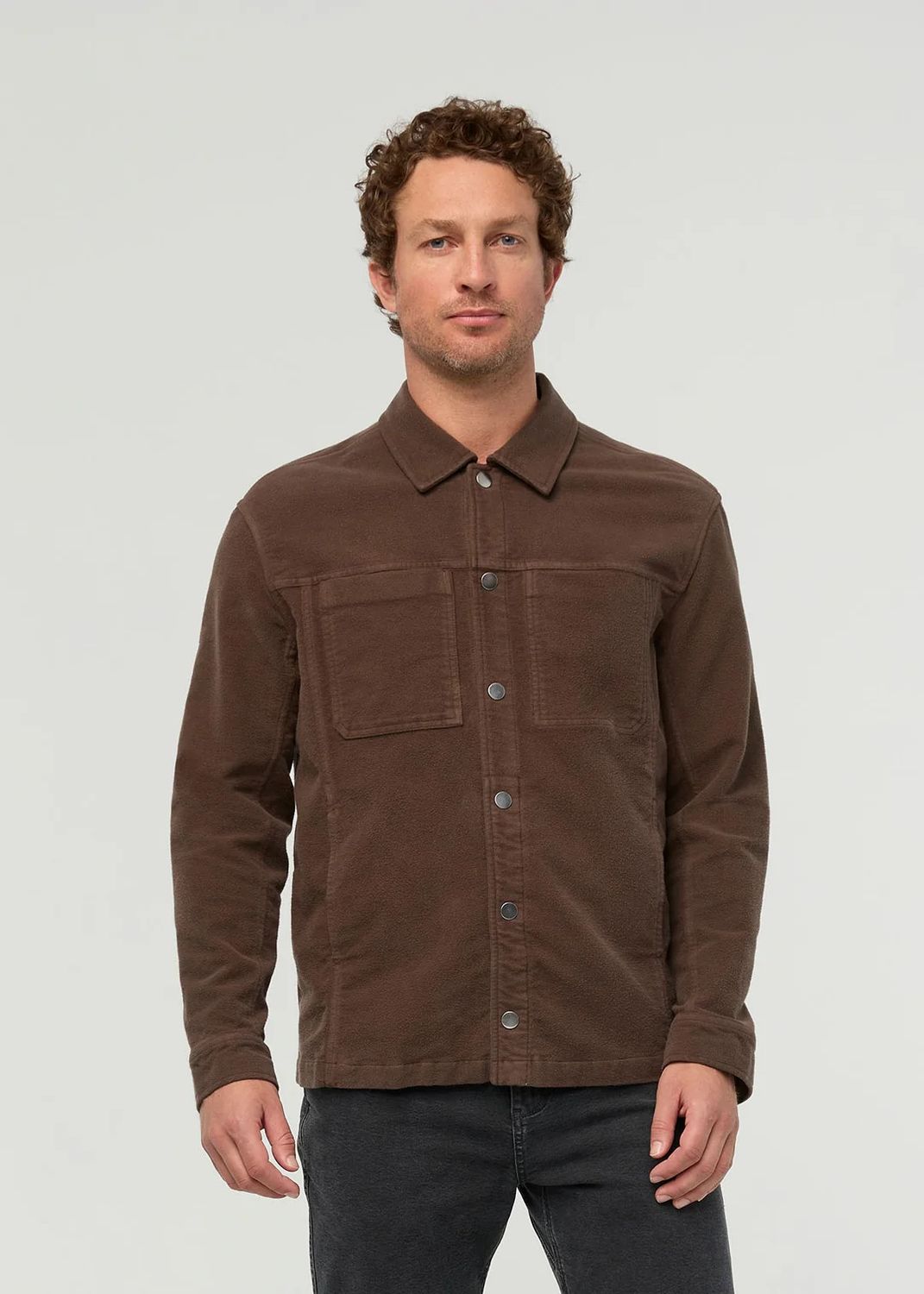 DUER - M's No Sweat Moleskin Jacket