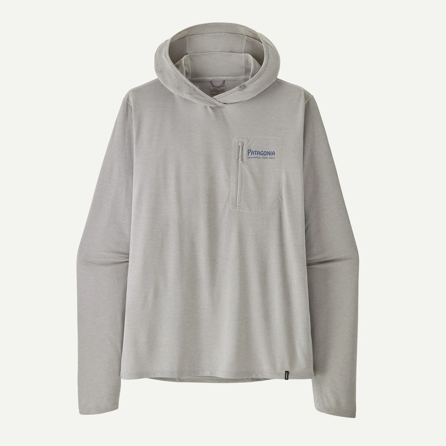 Patagonia - M's Cap Cool Sun Hoody - Water People Banner, Color: CGSX, Size: M