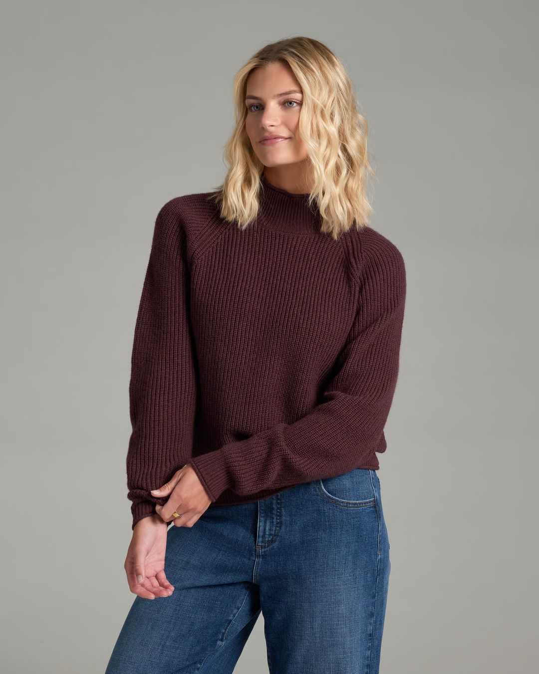 KUHL - W's Strova Roll Neck Sweater