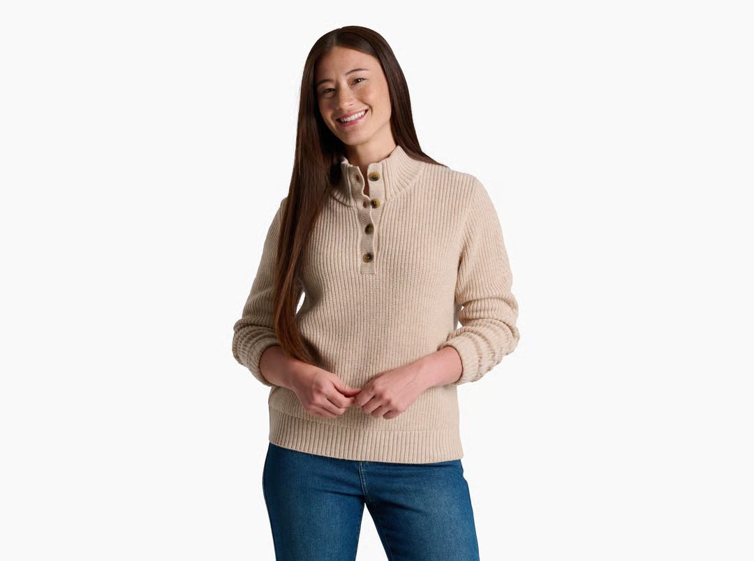 KUHL - W's Fireside Henley Sweater