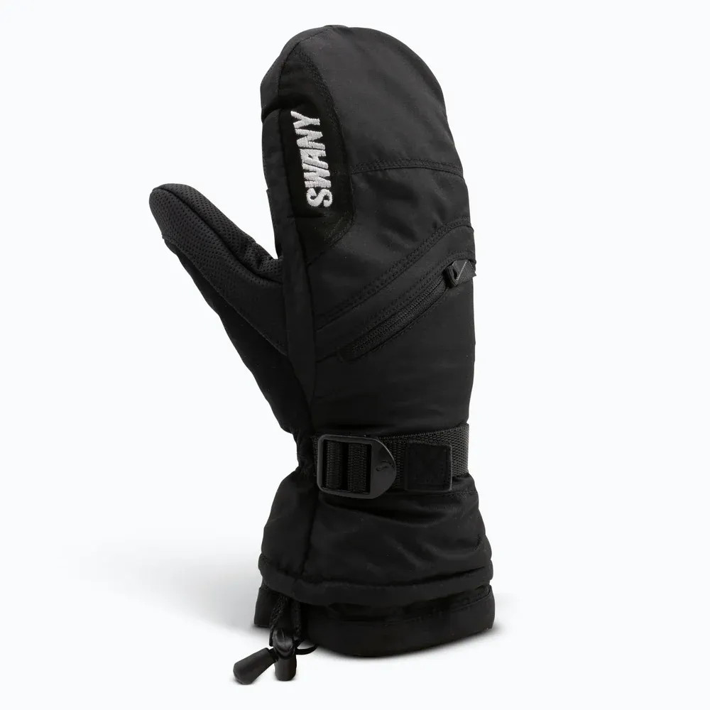 Swany - X-Over Mitt Jr, Color: BLACK, Size: S
