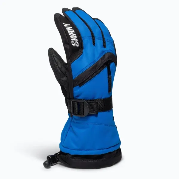 Swany - X-Over Glove Jr, Color: ROYAL BLACK, Size: S