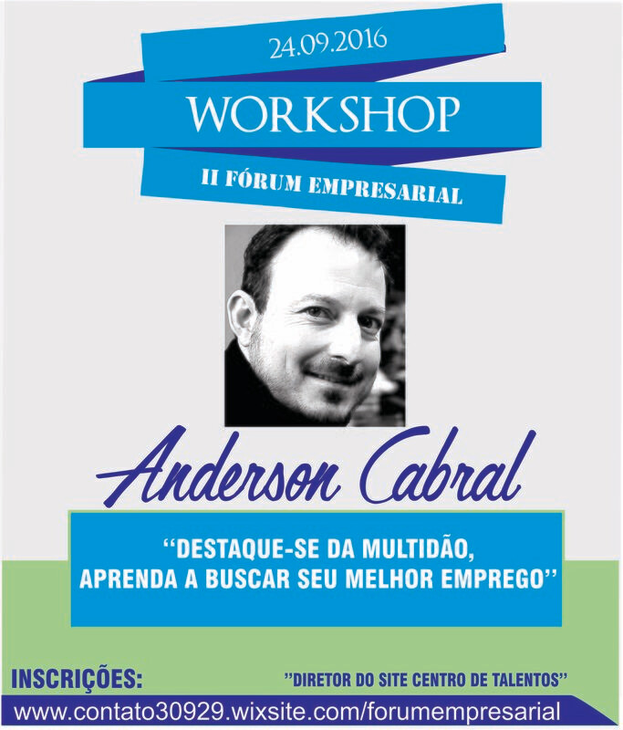 Workshop &quot;Destaque-se da Multidão - aprenda a buscar seu melhor emprego&quot;