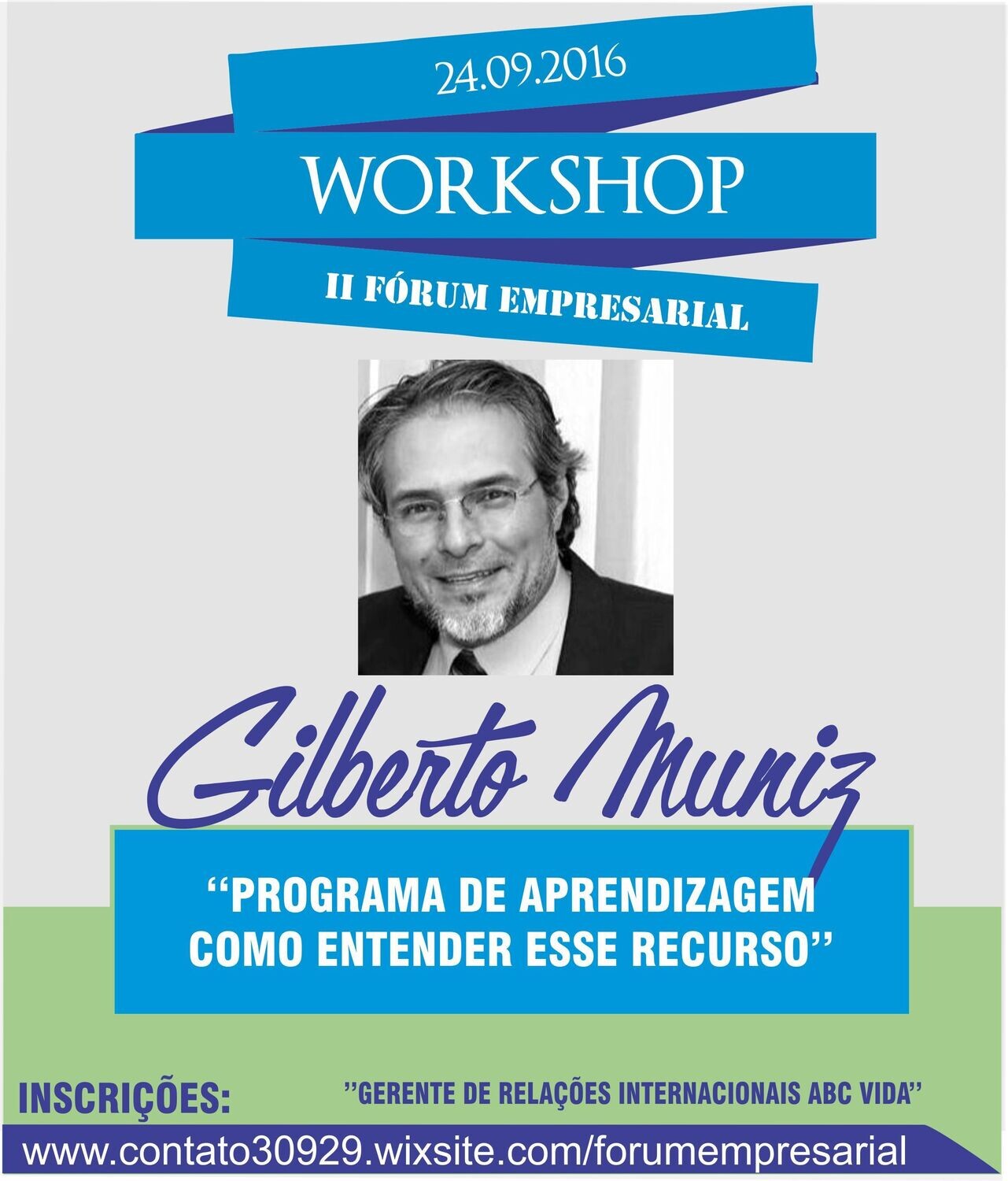 Workshop &quot;Programa de Aprendizagem - como entender e aproveitar melhor&quot; 