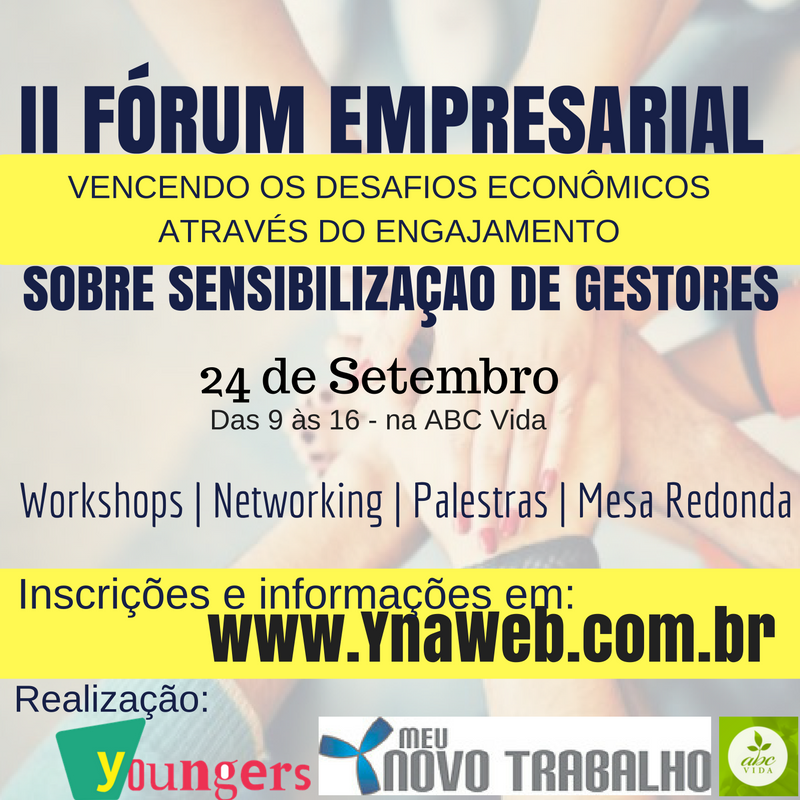 Palestra + Mesa Redonda (Fórum)