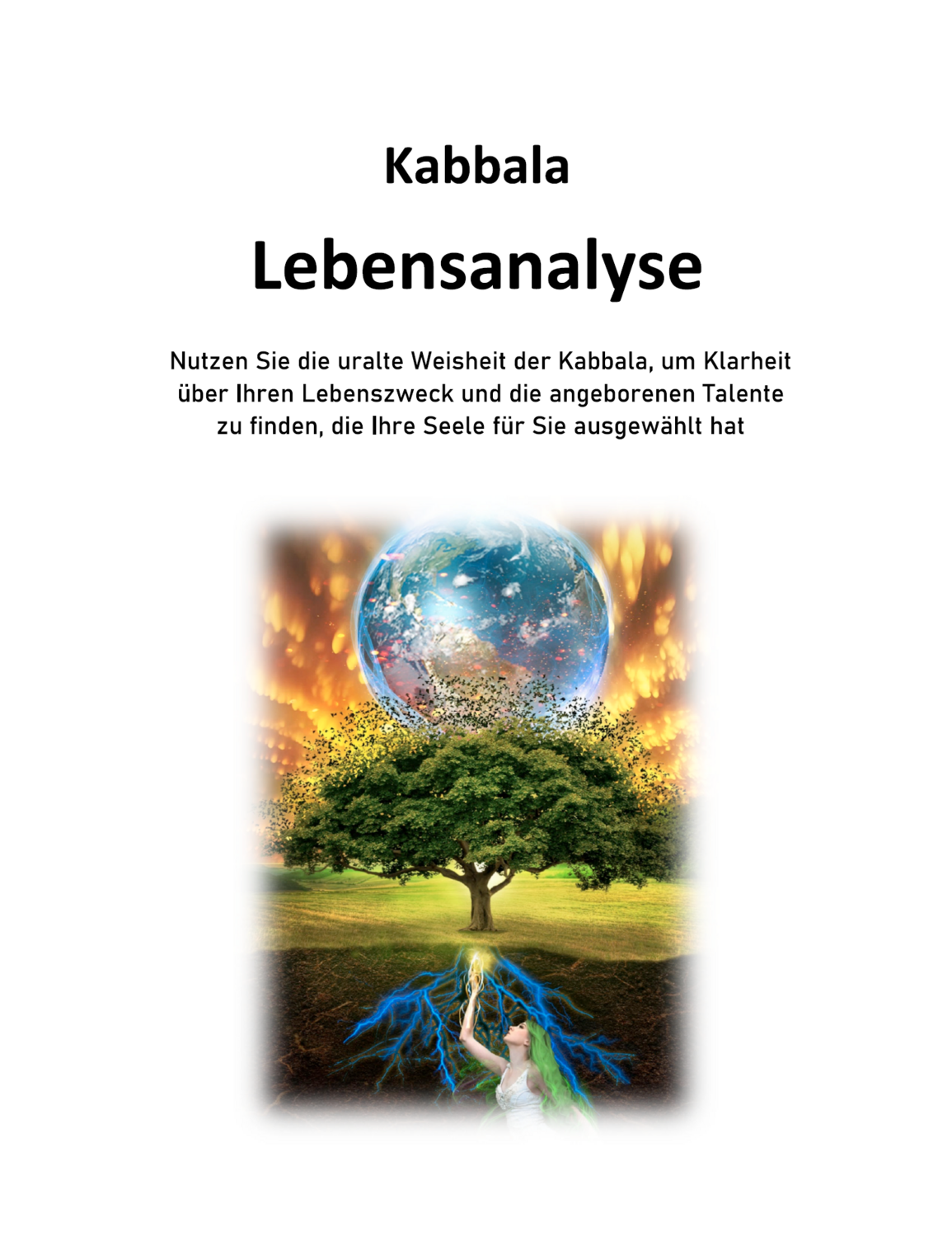 Kabbala Lebensanalyse (Deutsch)