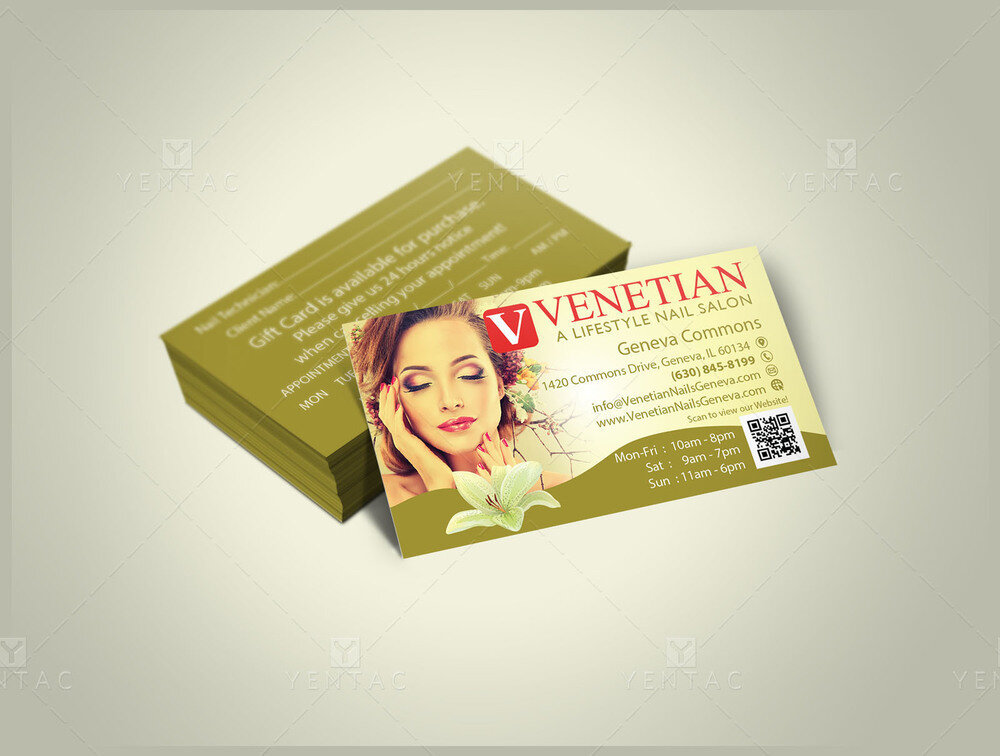 Business Card - Template - buscard-05051AC (with Picture1)