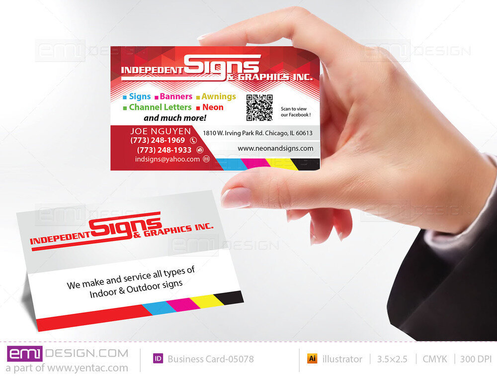 Business Card - Templates buscard-05078