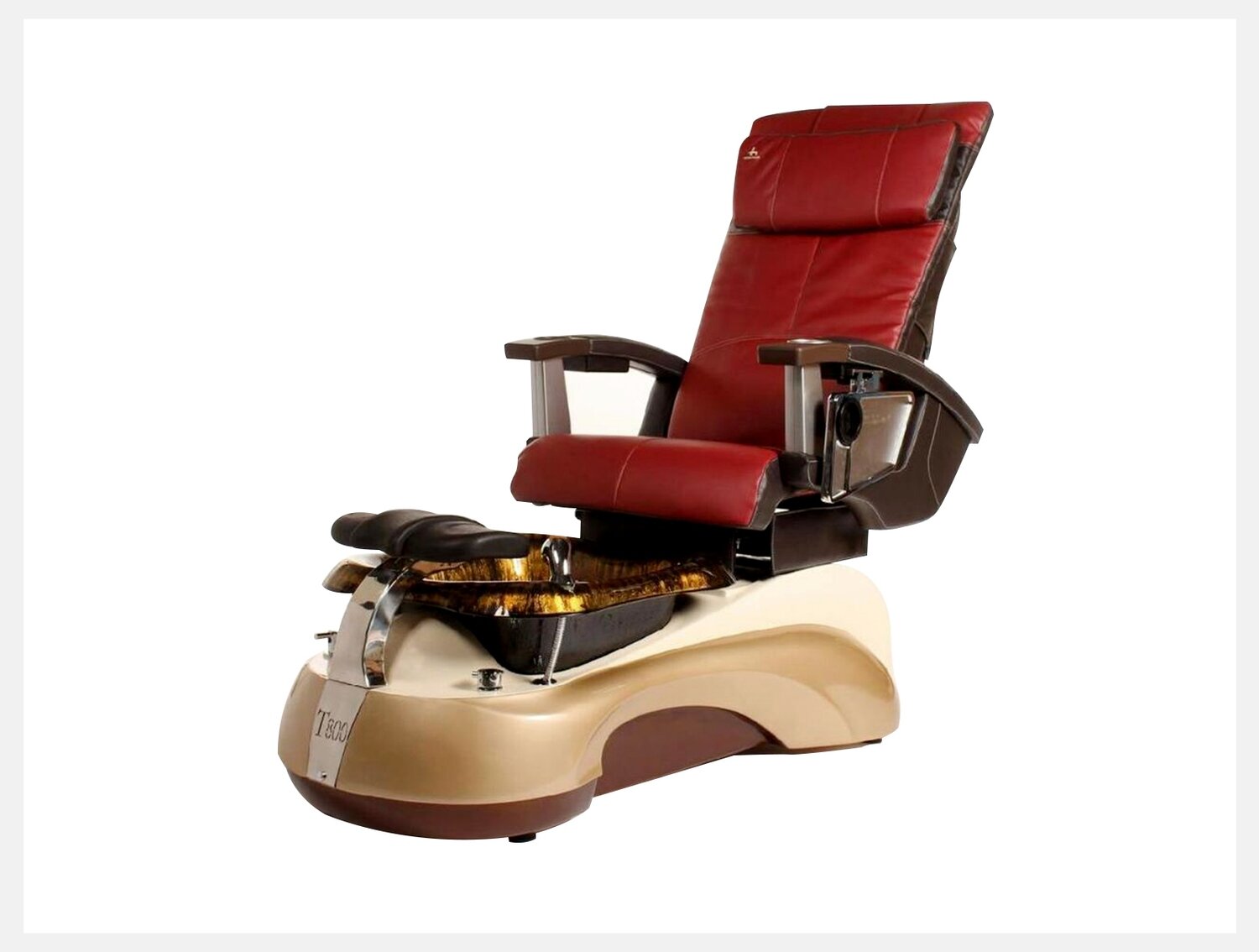 Pedicure Spa Chair - Red