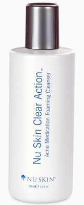 Clear Action Acne Medication Foaming Cleanser 3.4 oz