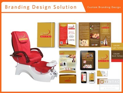 Branding Custom Branding Package A - Nail Salon Template0990
