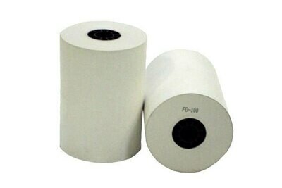 Thermal Paper for First Data FD-100, FD-200, FD300 – 3 1/8 inches, 120 feet (6 to 72 rolls)